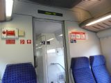 Informace pro cestující v naklápěcí motorové jednotce řady 612 DB	8.8.2012	 © Tomáš Kraus