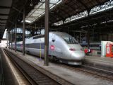 30.07.2012 - Basel SBB: TGV opúšťa stanicu Basel SBB a smeruje do Paríža © Martin Kóňa