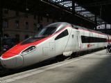 30.07.2012 - Basel: Náš vlak do Milána. Kto by to bol povedal že sa povezieme najnovším vysokorýchlostným prírastkom SBB © Martin Kóňa