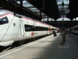 30.07.2012 - Basel: Najnovšia vysokorýchlostná jednotka SBB do stanice Milano Centrale © Martin Kóňa