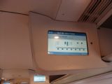 30.07.2012 - EC 57: Moderný informačný displej podáva počas cesty informácie o trase vlaku © Martin Kóňa