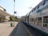 01.08.2012 - Pietra Ligure: Regionálny vlak smer Genova P.P. zastavil na nástupišti číslo 1 © Martin Kóňa