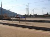 02.08.2012 - Regionálny vlak: Zastavili sme v stanici Taggia Arma © Martin Kóňa