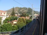 02.08.2012 - Regionálny vlak: Pomaly sa blížime do konečnej stanice Ventimiglia © Martin Kóňa
