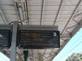 02.08.2012 - Ventimiglia: TGV 6176 do stanice Paris Gare de Lyon už naplno svieti na odchodovej tabuli © Martin Kóňa