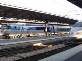 02.08.2012 - Gare de l''Est: Čakajúce TGV súpravy sa čoskoro vydajú na svoju cestu © Martin Kóňa