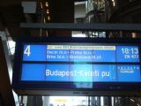 03.08.2012 - Berlin Hbf: Náš EN 477 Metropol do Bratislavy je už vysvietený na odchodovej tabuli © Martin Kóňa