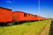 27.4.2008 - Železniční muzeum Zlonice: opět nákladní vozy © Mixmouses