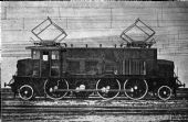 Tovární fotografie AEG lokomotivy BBÖ 1029.02; sbírka Pavel Stejskal