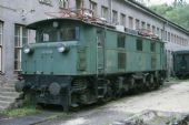 Lokomotiva 1570.01 v železničním muzeu Strasshof dne 3. 6. 2001 © Pavel Stejskal