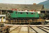Lokomotiva 1670.25 na točně depa Selzthal dne 30. 5. 1993 © Pavel Stejskal