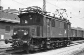 Lokomotiva 1080.007 na záloze ve stanici Steinach-Irding dne 26. 4. 1991 © Pavel Stejskal