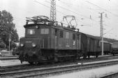 Lokomotiva 1080.006 ve stanici Attnang-Puchheim dne 24. 6. 1991 © Pavel Stejskal
