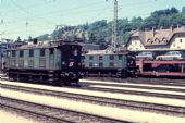 Zálohy 1180.009 a 005 ve stanici Feldkirch dne 25. 6. 1990 © Pavel Stejskal
