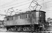 Lokomotiva DR E 88.204 (BBÖ 1280.04) v letech 1938 – 45; foto C.Bellingrodt, sbírka P. Stejskal