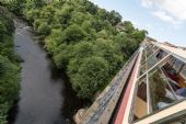 2014 – Vodný most Froncysyllte, Llangollen Canal © Tomáš Votava