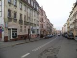 Zgorzelec: ulice Daszyńskiego u německých hranic je jedna z nejstarších ve městě	5.12.2013	 © Jan Přikryl