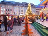 Bautzen/Budyšin: podvečerní nálada na vánočních trzích na centrálním náměstí Hauptmarkt/Hłowne torhošćo	5.12.2013	 © Jan Přikryl
