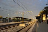 15.06.2014 - Malgrat de Mar: stanice v paprscích ranního slunce © PhDr. Zbyněk Zlinský