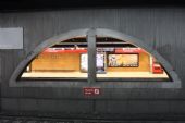 15.06.2014 - Barcelona Pl. Catalunya: průhled na nástupiště metra © PhDr. Zbyněk Zlinský