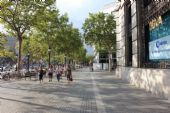 15.06.2014 - Barcelona: Plaça de Catalunya; stanice FGC je na dohled © PhDr. Zbyněk Zlinský