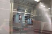 15.06.2014 - Barcelona, linka FGC L7: jen velice nevalně zachycená zajímavá stanice Gracia (foto z vlaku) © PhDr. Zbyněk Zlinský