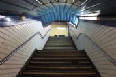 15.06.2014 - Barcelona, Av. Tibidabo (FGC): schodiště na povrch © PhDr. Zbyněk Zlinský
