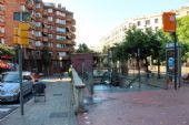 15.06.2014 - Barcelona: Plaça de John F. Kennedy, vstup do stanice FGC Av. Tibidabo © PhDr. Zbyněk Zlinský