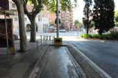 15.06.2014 - Barcelona: Avinguda del Tibidabo, konečná „Tramvia Blau“ Plaça Kennedy © PhDr. Zbyněk Zlinský