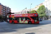 15.06.2014 - Barcelona: Barcelona Bus Turístic na Plaça de John F. Kennedy © PhDr. Zbyněk Zlinský