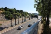 15.06.2014 - Barcelona: dálnice B-2 jako Ronda de Dalt od Avinguda del Tibidabo © PhDr. Zbyněk Zlinský