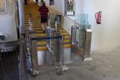 15.06.2014 - Barcelona, dolní stanice „Funicular del Tibidabo“: turnikety © PhDr. Zbyněk Zlinský