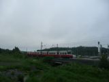 Tolsa: vlak na nejdelší lince Y uhání k Helsinkám © Tomáš Kraus, 13.6.2011