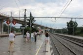 17.06.2014 - Maçanet-Massanes: čekání na vlak © PhDr. Zbyněk Zlinský