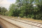 17.06.2014 - Maçanet-Massanes: odvratná kolej (foto z vlaku) © PhDr. Zbyněk Zlinský