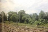 17.06.2014 - Tordera: zdevastované původní rozsáhlejší kolejiště (foto z vlaku) © PhDr. Zbyněk Zlinský