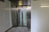 17.06.2014 - Blanes: dolní stanice výtahu na 1. nástupiště © PhDr. Zbyněk Zlinský