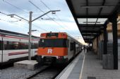 18.06.2014 - Malgrat de Mar: jednotka 447-161 jako vlak Blanes - L'Hospitalet de Llobregat © PhDr. Zbyněk Zlinský