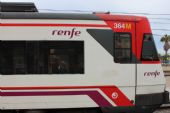 15.06.2014 - Mataró: velké logo Renfe na voze 9-447-364-1 © PhDr. Zbyněk Zlinský