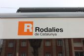 15.06.2014 - Mataró: velké logo Rodalies na voze 9-447-251-0 © PhDr. Zbyněk Zlinský