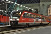 24.9.2014 - Dresden Hbf: ''Desiro'' 642.145-6 DB s osobním vlakem RB 17117 do Görlitz © Josef Vendolský