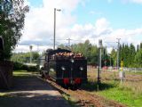 Humppila, lokomotiva č.6 ''Helga'', 24.8.2014 © Jiří Mazal
