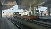 Pracovný vlak, 26.7.2014, Wien Hauptbahnhof © Dušan Ščepka