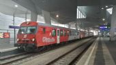 REx do Bratislavy, 11.10.2014, Wien Hauptbahnhof © Dušan Ščepka