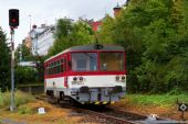 26.8.2014 - Karlovy Vary dolní nádraží: 810.499 GW Train Regio © Jiří Řechka