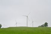 27.8.2014 - Ostružná: větrné elektrárny © Jiří Řechka