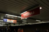 05.11.2014 - Praha: po přesunu metrem trasy C do stanice Vltavská © PhDr. Zbyněk Zlinský