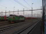 Ånge - Česká Třebová severu, Rd2 a další (z dálky nerozlišitelné) řady lokomotiv (03.08.2014) © Libor Peltan 