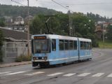 Oselská tramvaj typu SL79 u zastávky Disen (04.08.2014) © Libor Peltan 