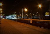 13.01.2014 - Ostrava-Svinov: prázdné nádraží a od nového grafikonu bez rychlíku Excelsior (ilustrační foto) © Karel Furiš
